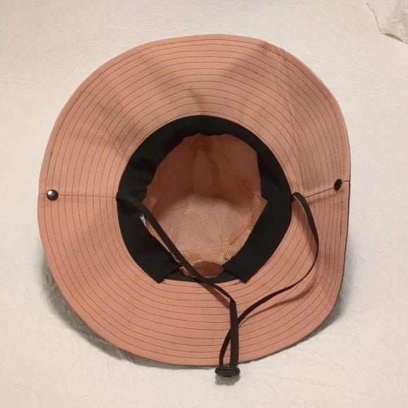 NEW - SUN SHADE Women's 🧡 ORANGE Sun Hat - Picture 3 of 7